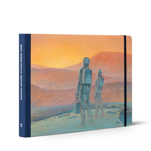 Travel Book Mars, English Version in Trunks, Travel and Home's Library Travel Book collections by Louis Vuitton (Product zoom)