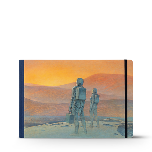 Travel Book Mars, English Version in Trunks, Travel and Home's Library Travel Book collections by Louis Vuitton (Product zoom)