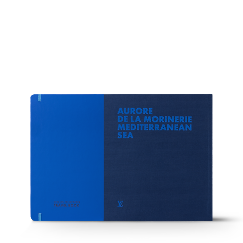 Travel Book Mediterranean Sea Collector Edition in Trunks, Travel and Home's Library Travel Book collections by Louis Vuitton (Product zoom)