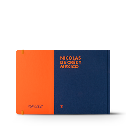 Travel Book Mexico in Trunks, Travel and Home's Library Travel Book collections by Louis Vuitton (Product zoom)