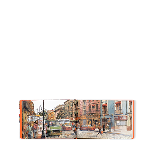 Travel Book Mexico in Trunks, Travel and Home's Library Travel Book collections by Louis Vuitton (Product zoom)