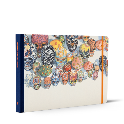 Travel Book Mexico in Trunks, Travel and Home's Library Travel Book collections by Louis Vuitton (Product zoom)