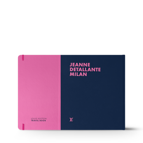 Travel Book Milan Collector Edition in Trunks, Travel and Home's Library Travel Book collections by Louis Vuitton (Product zoom)