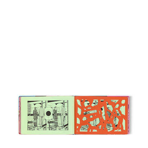 Travel Book Milan Collector Edition in Trunks, Travel and Home's Library Travel Book collections by Louis Vuitton (Product zoom)