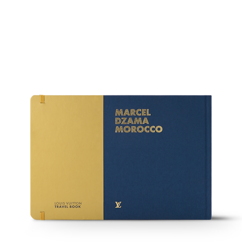 Travel Book Morocco in Trunks, Travel and Home's Library Travel Book collections by Louis Vuitton (Product zoom)