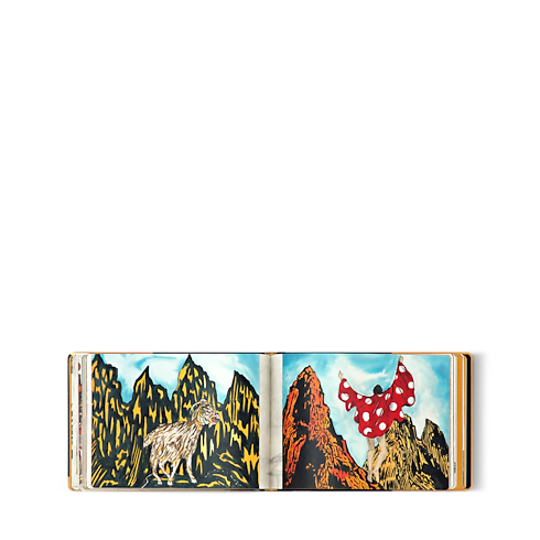 Travel Book Morocco in Trunks, Travel and Home's Library Travel Book collections by Louis Vuitton (Product zoom)