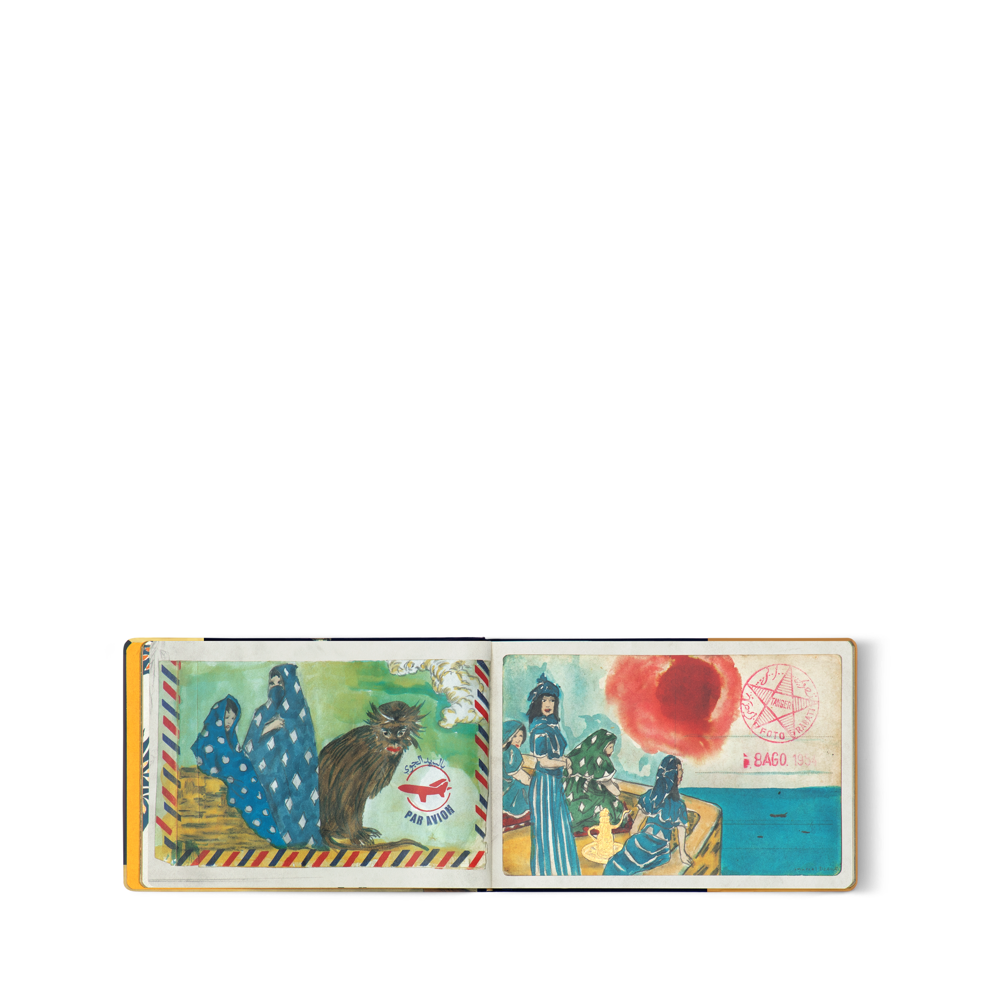 Travel Book Morocco  in Trunks, Travel and Home