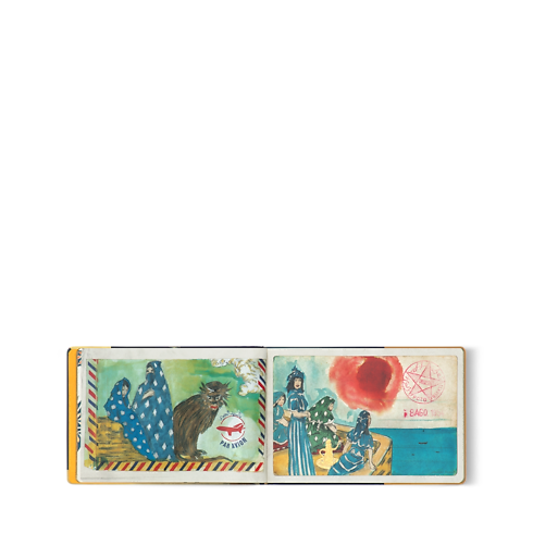 Travel Book Morocco in Trunks, Travel and Home's Library Travel Book collections by Louis Vuitton (Product zoom)