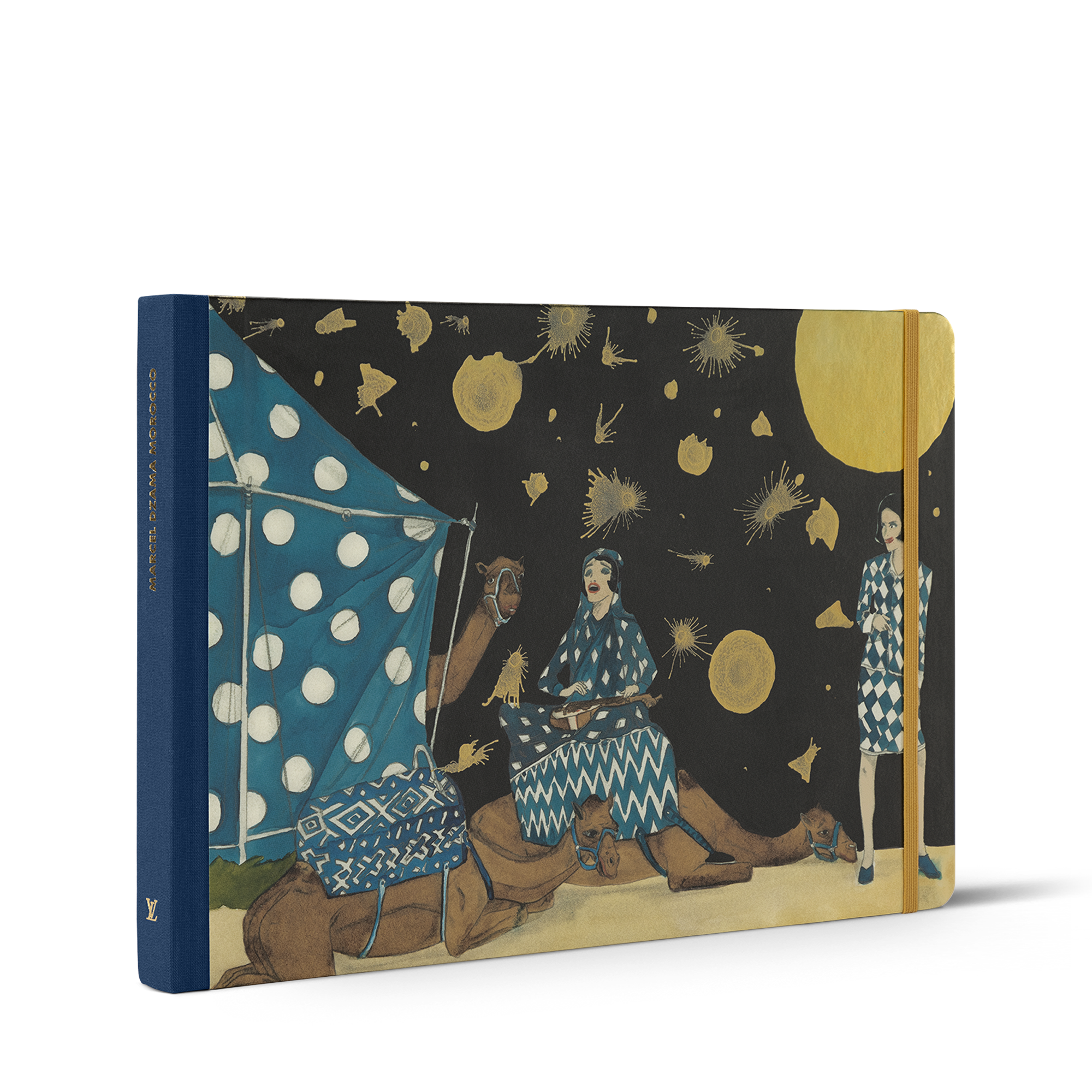 Travel Book Morocco  in Trunks, Travel and Home