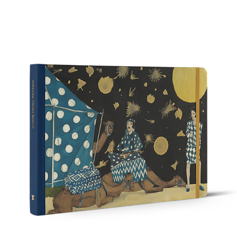 Travel Book Morocco in Trunks, Travel and Home's Library Travel Book collections by Louis Vuitton (Product zoom)