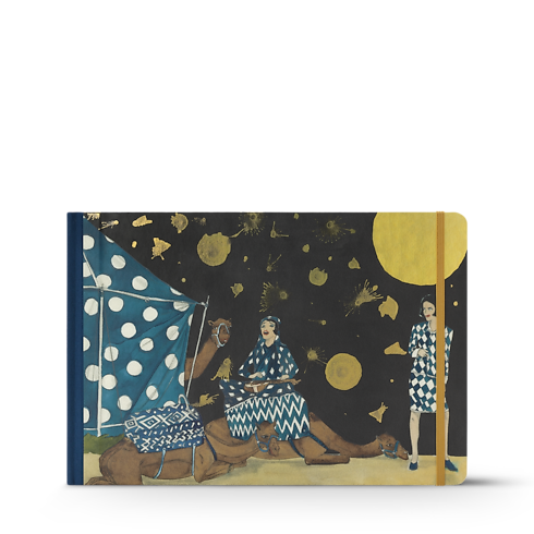 Travel Book Morocco in Trunks, Travel and Home's Library Travel Book collections by Louis Vuitton (Product zoom)