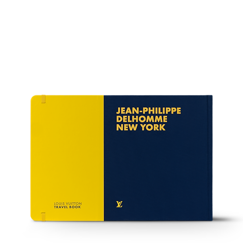 Travel Book New York in Trunks, Travel and Home's Library Travel Book collections by Louis Vuitton (Product zoom)