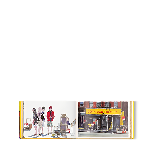 Travel Book New York in Trunks, Travel and Home's Library Travel Book collections by Louis Vuitton (Product zoom)