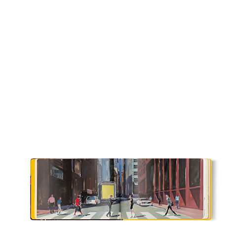 Travel Book New York in Trunks, Travel and Home's Library Travel Book collections by Louis Vuitton (Product zoom)