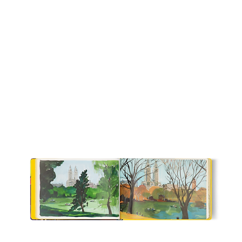 Travel Book New York in Trunks, Travel and Home's Library Travel Book collections by Louis Vuitton (Product zoom)