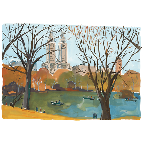 Travel Book New York in Trunks, Travel and Home's Library Travel Book collections by Louis Vuitton (Product zoom)