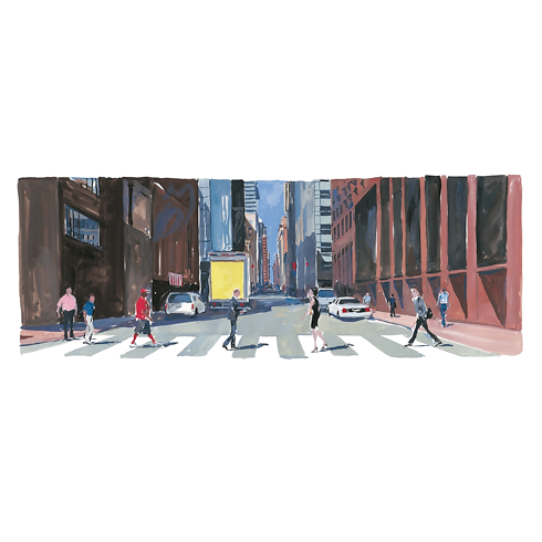 Travel Book New York in Trunks, Travel and Home's Library Travel Book collections by Louis Vuitton (Product zoom)