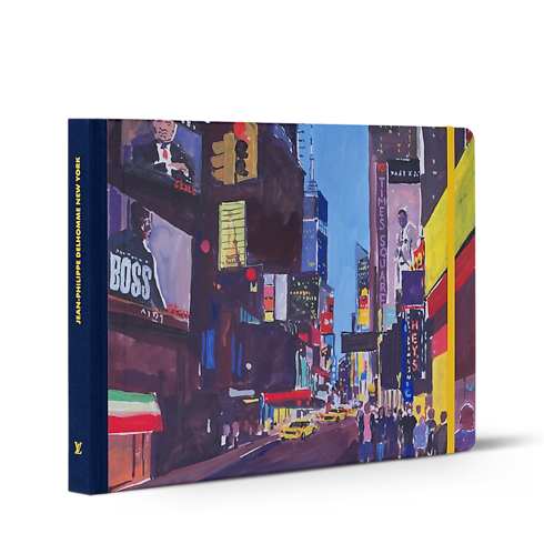 Travel Book New York in Trunks, Travel and Home's Library Travel Book collections by Louis Vuitton (Product zoom)
