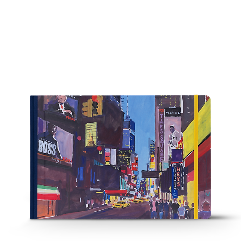 Travel Book New York in Trunks, Travel and Home's Library Travel Book collections by Louis Vuitton (Product zoom)