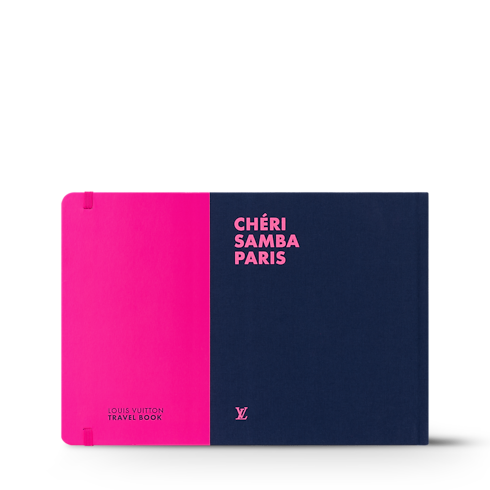 Travel Book Paris in Trunks, Travel and Home's Library Travel Book collections by Louis Vuitton (Product zoom)