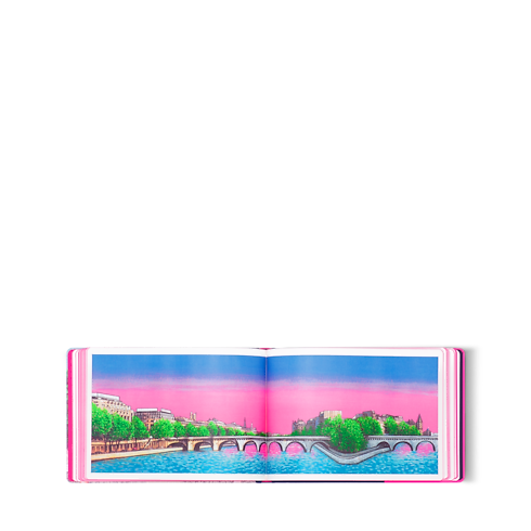 Travel Book Paris in Trunks, Travel and Home's Library Travel Book collections by Louis Vuitton (Product zoom)