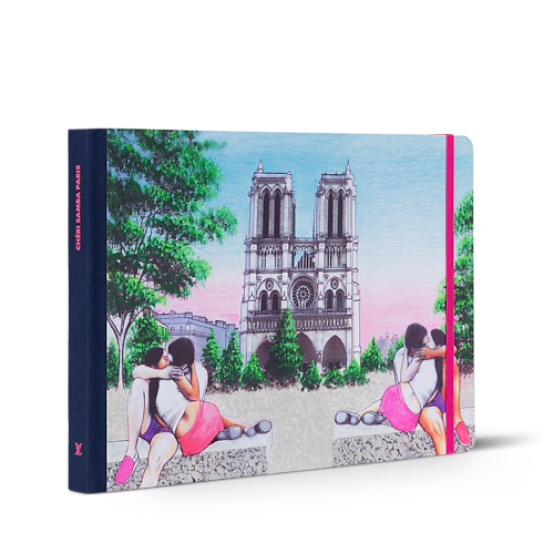 Travel Book Paris in Trunks, Travel and Home's Library Travel Book collections by Louis Vuitton (Product zoom)