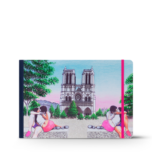 Travel Book Paris in Trunks, Travel and Home's Library Travel Book collections by Louis Vuitton (Product zoom)