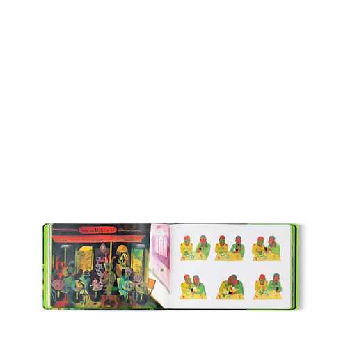 Travel Book Paris in Trunks, Travel and Home's Library Travel Book collections by Louis Vuitton (Product zoom)