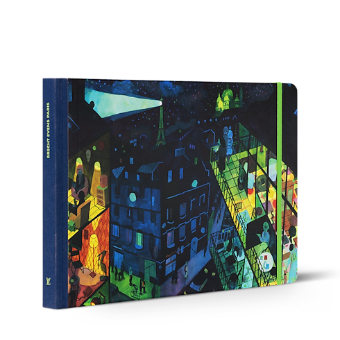 Travel Book Paris in Trunks, Travel and Home's Library Travel Book collections by Louis Vuitton (Product zoom)