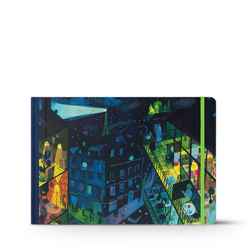 Travel Book Paris in Trunks, Travel and Home's Library Travel Book collections by Louis Vuitton (Product zoom)