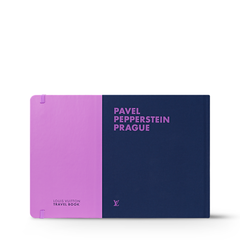 Travel Book Prague in Trunks, Travel and Home's Library Travel Book collections by Louis Vuitton (Product zoom)