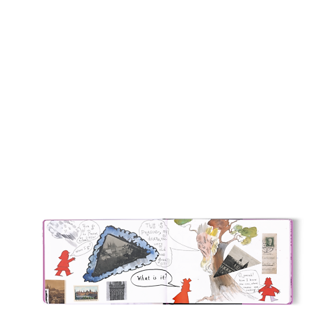 Travel Book Prague in Trunks, Travel and Home's Library Travel Book collections by Louis Vuitton (Product zoom)