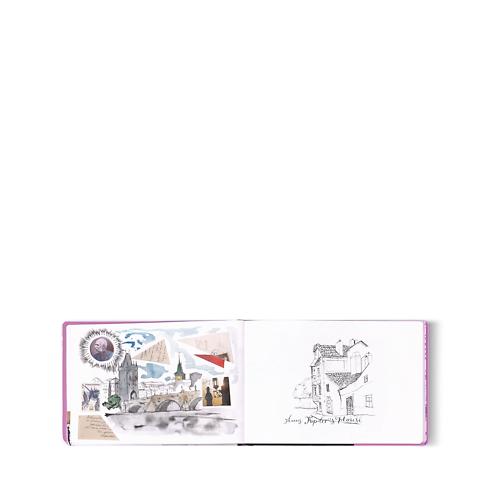 Travel Book Prague in Trunks, Travel and Home's Library Travel Book collections by Louis Vuitton (Product zoom)