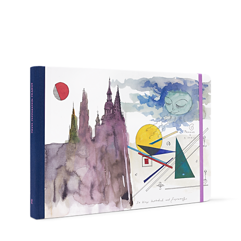 Travel Book Prague in Trunks, Travel and Home's Library Travel Book collections by Louis Vuitton (Product zoom)