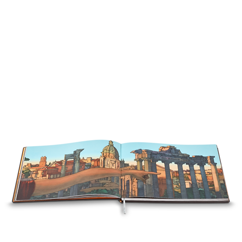 Travel Book Rome - Artist's Edition in Trunks, Travel and Home's Library Travel Book collections by Louis Vuitton (Product zoom)