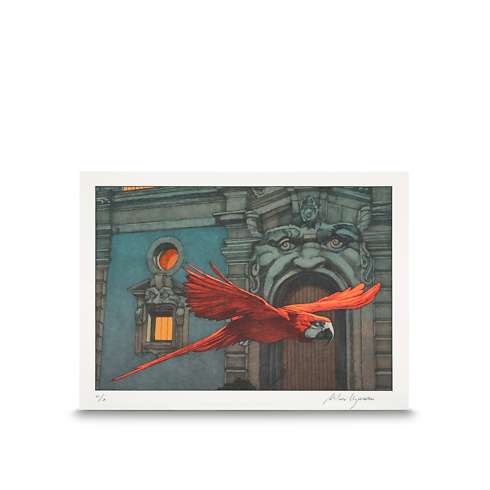 Travel Book Rome - Artist's Edition in Trunks, Travel and Home's Library Travel Book collections by Louis Vuitton (Product zoom)