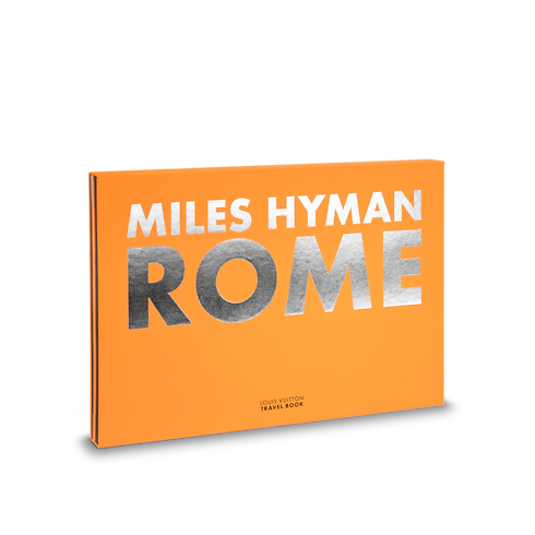Travel Book Rome - Artist's Edition in Trunks, Travel and Home's Library Travel Book collections by Louis Vuitton (Product zoom)