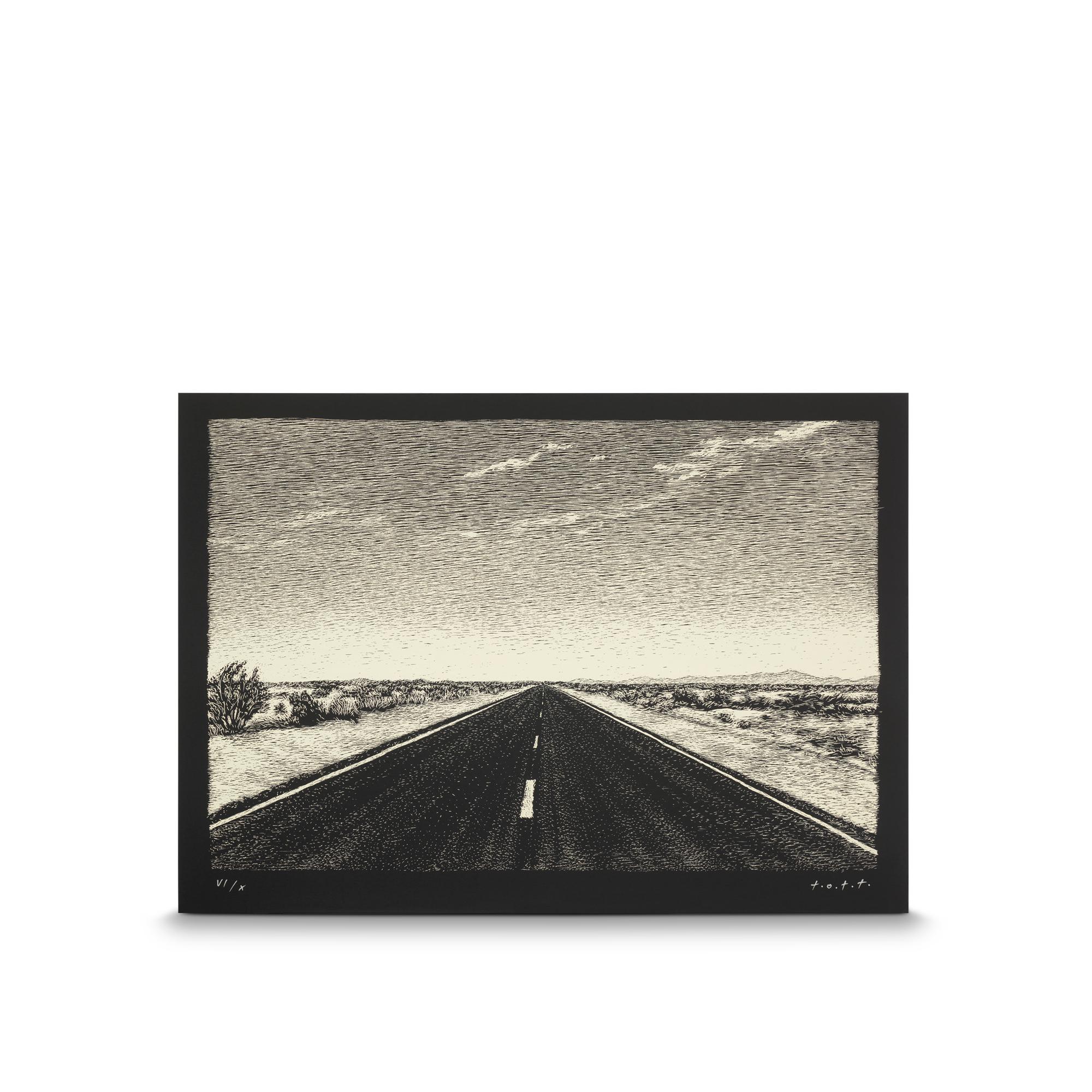 Travel Book Route 66 - Artist
