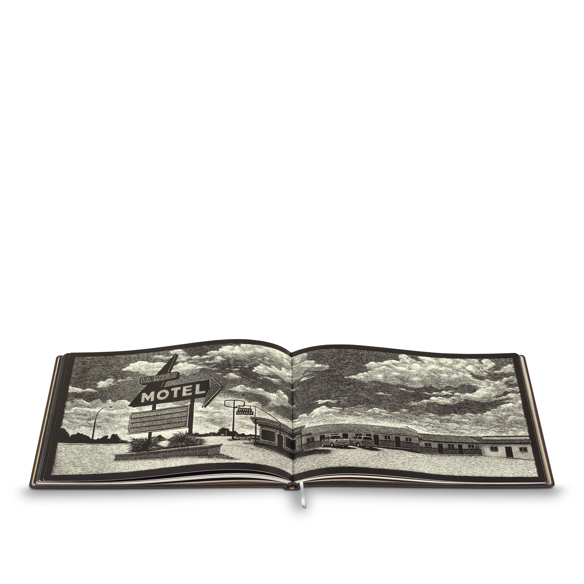 Travel Book Route 66 - Artist