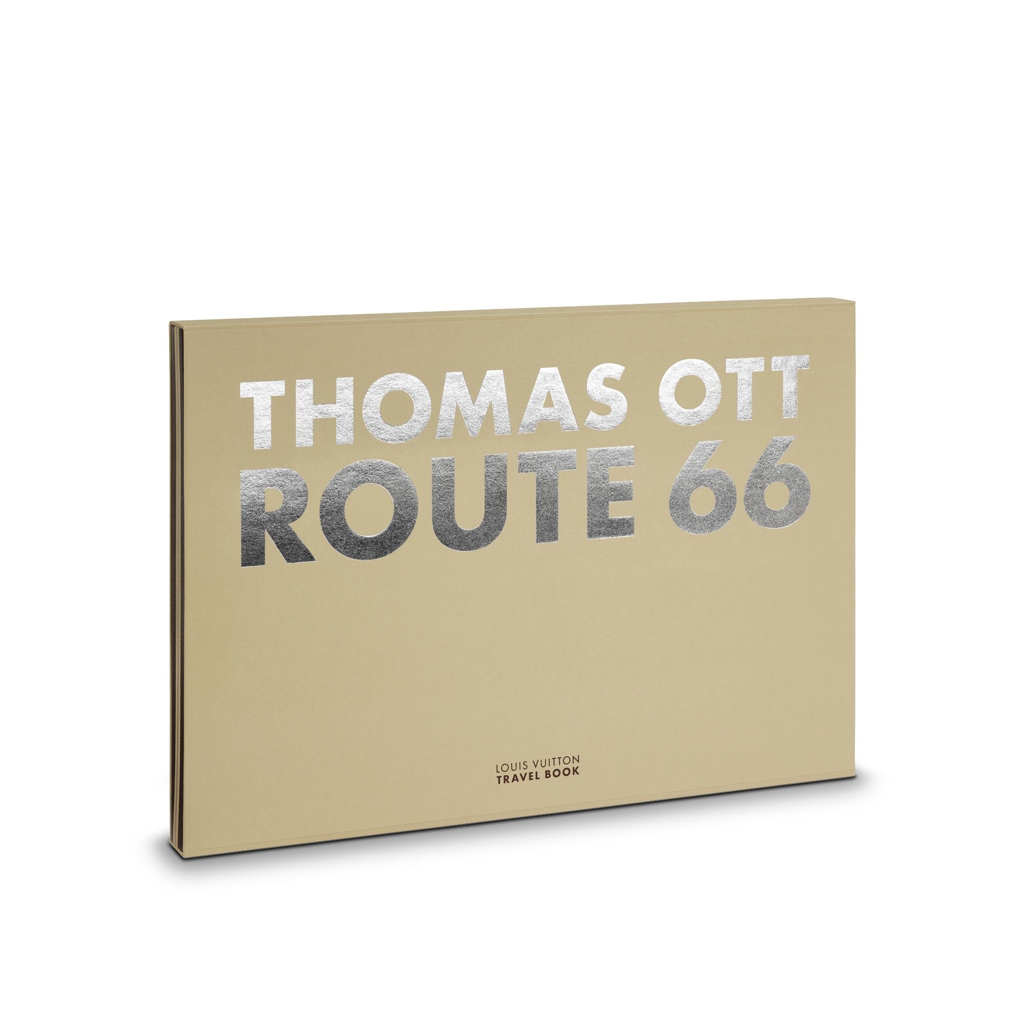 Travel Book Route 66 - Artist