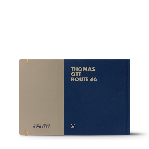 Travel Book Route 66 in Trunks, Travel and Home's Library Travel Book collections by Louis Vuitton (Product zoom)