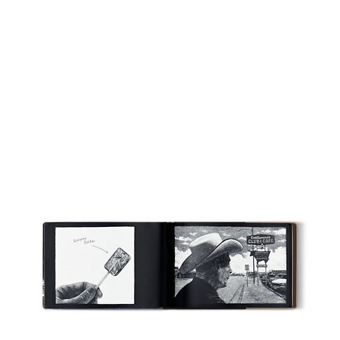 Travel Book Route 66 in Trunks, Travel and Home's Library Travel Book collections by Louis Vuitton (Product zoom)