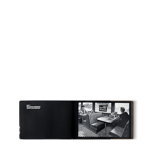 Travel Book Route 66 in Trunks, Travel and Home's Library Travel Book collections by Louis Vuitton (Product zoom)