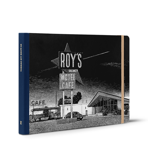 Travel Book Route 66 in Trunks, Travel and Home's Library Travel Book collections by Louis Vuitton (Product zoom)