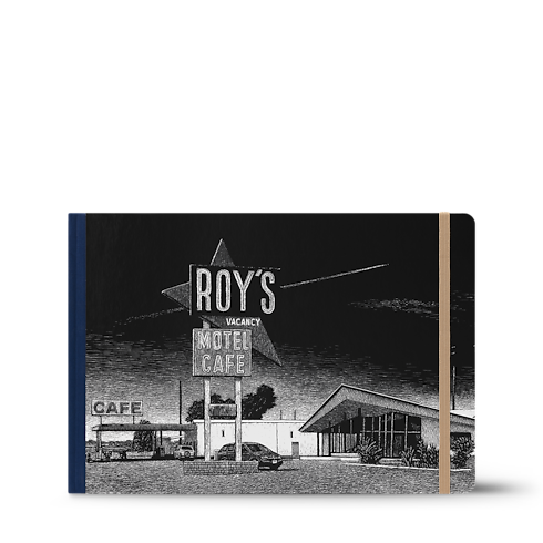 Travel Book Route 66 in Trunks, Travel and Home's Library Travel Book collections by Louis Vuitton (Product zoom)