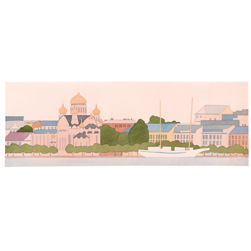 Travel Book Saint Petersburg - Artist's Edition in Trunks, Travel and Home's Library Travel Book collections by Louis Vuitton (Product zoom)