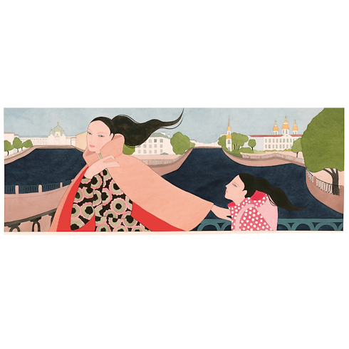 Travel Book Saint Petersburg - Artist's Edition in Trunks, Travel and Home's Library Travel Book collections by Louis Vuitton (Product zoom)