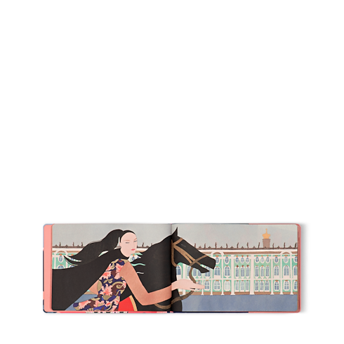 Travel Book Saint Petersburg in Trunks, Travel and Home's Library Travel Book collections by Louis Vuitton (Product zoom)