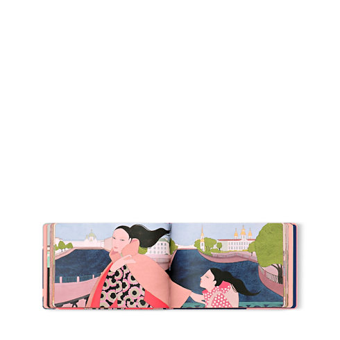 Travel Book Saint Petersburg in Trunks, Travel and Home's Library Travel Book collections by Louis Vuitton (Product zoom)