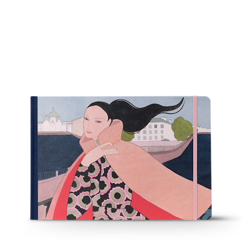 Travel Book Saint Petersburg in Trunks, Travel and Home's Library Travel Book collections by Louis Vuitton (Product zoom)